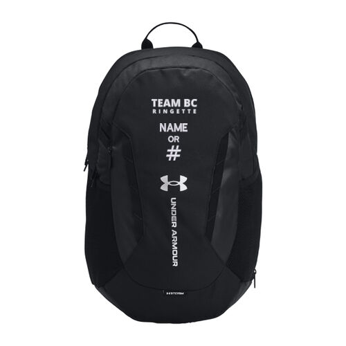 UA Unisex Team BC Embroidered Hustle Backpack Thumbnail
