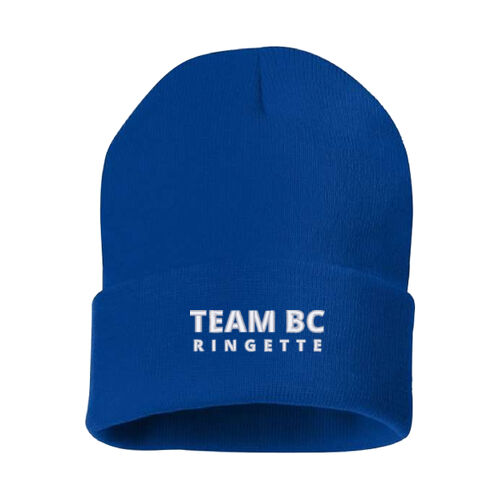 Sportsman Adult Team BC Embroidered Cuffed Toque Thumbnail
