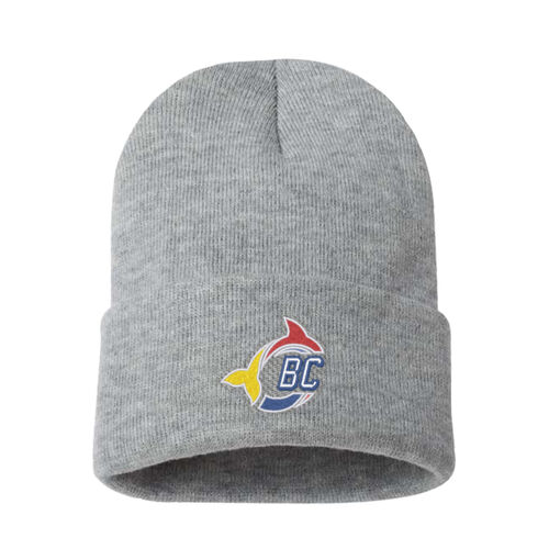 Sportsman Adult Ring Fin Embroidered Cuffed Toque Thumbnail