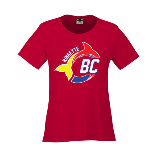 Coast Women's Ring Fin Crest Printed T-Shirt Thumbnail