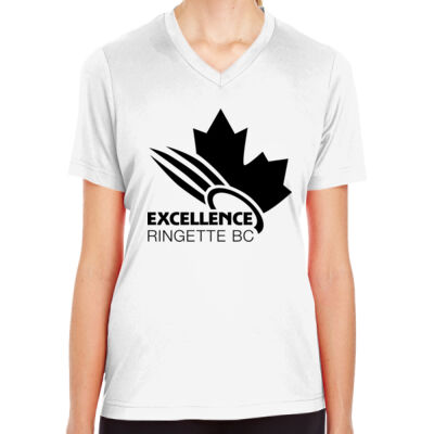Team 365 Women's Excellence Ringette Crest Printed T-Shirt Thumbnail