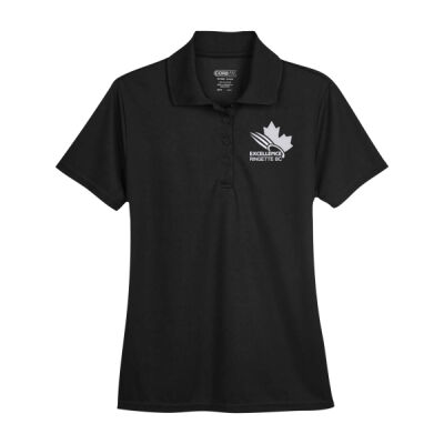 Core365 Women's Excellence Ringette Emblem Embroidered Polo Thumbnail