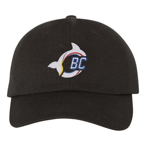 YP Classics Adult Ring Fin Embroidered Dad Cap Thumbnail